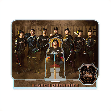 選手集合アクリルスタンド