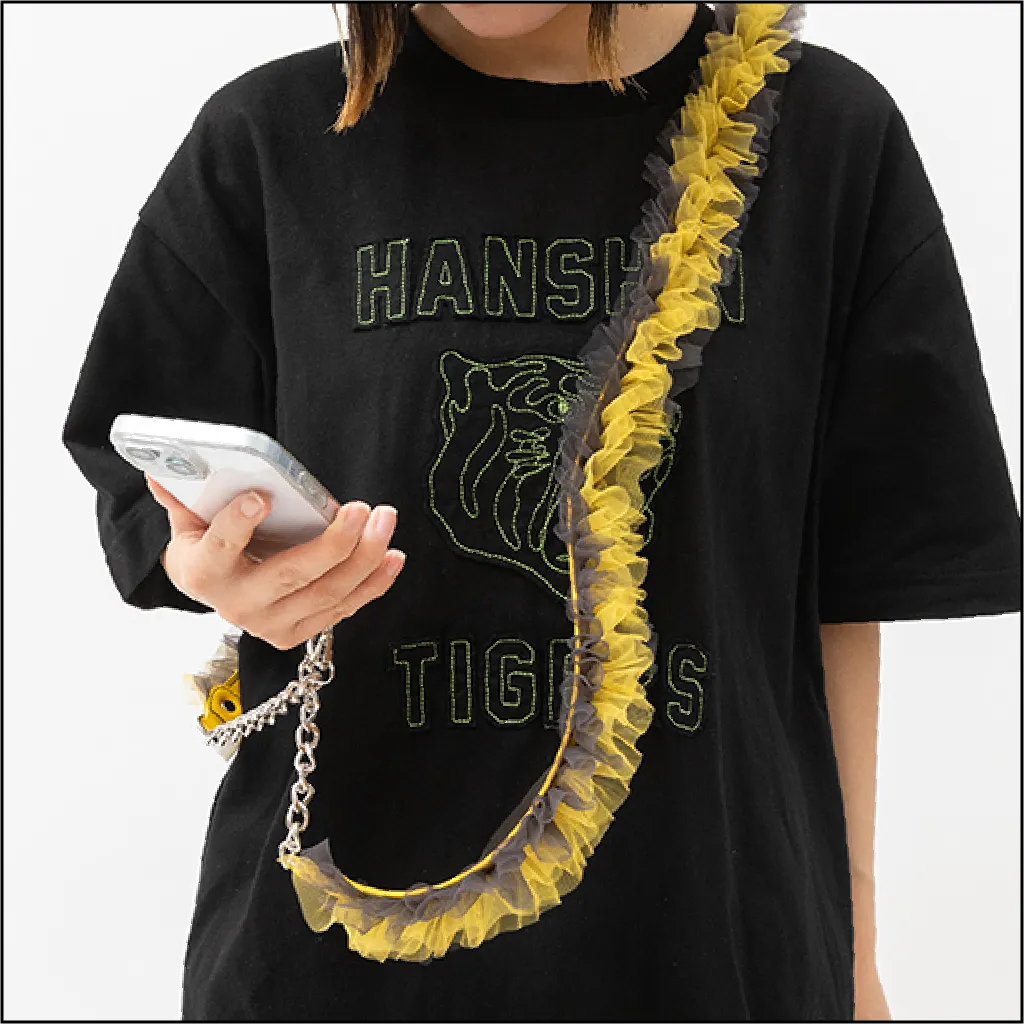 フリルストラップ