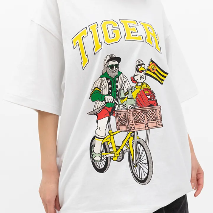 Duckster Tシャツ（TIGERS）